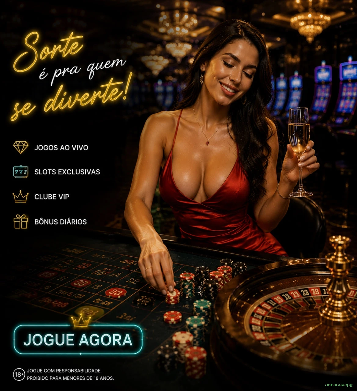 Slots online da aeronavepg com jackpots progressivos